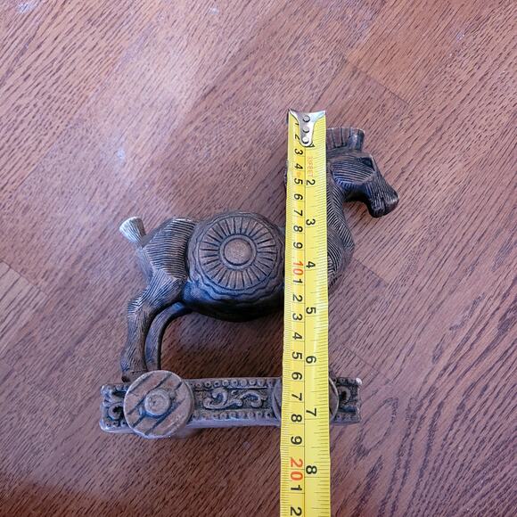 Trojan Horse Planter Dish Ruben Japan Vintage Pottery - Picture 6 of 7